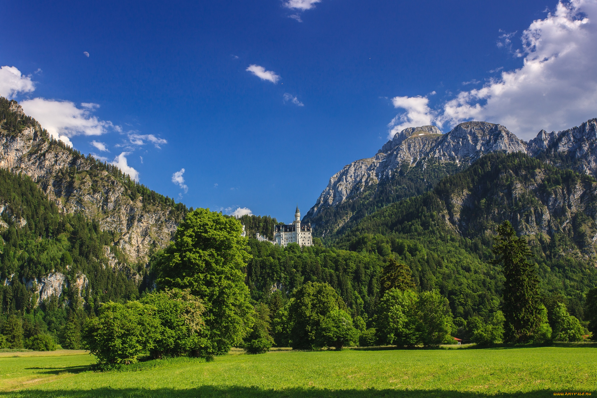 Germany summer. Красивая Германия. Обои на рабочий стол природа Германии. Красивые фото природа замок. Бавария обои.